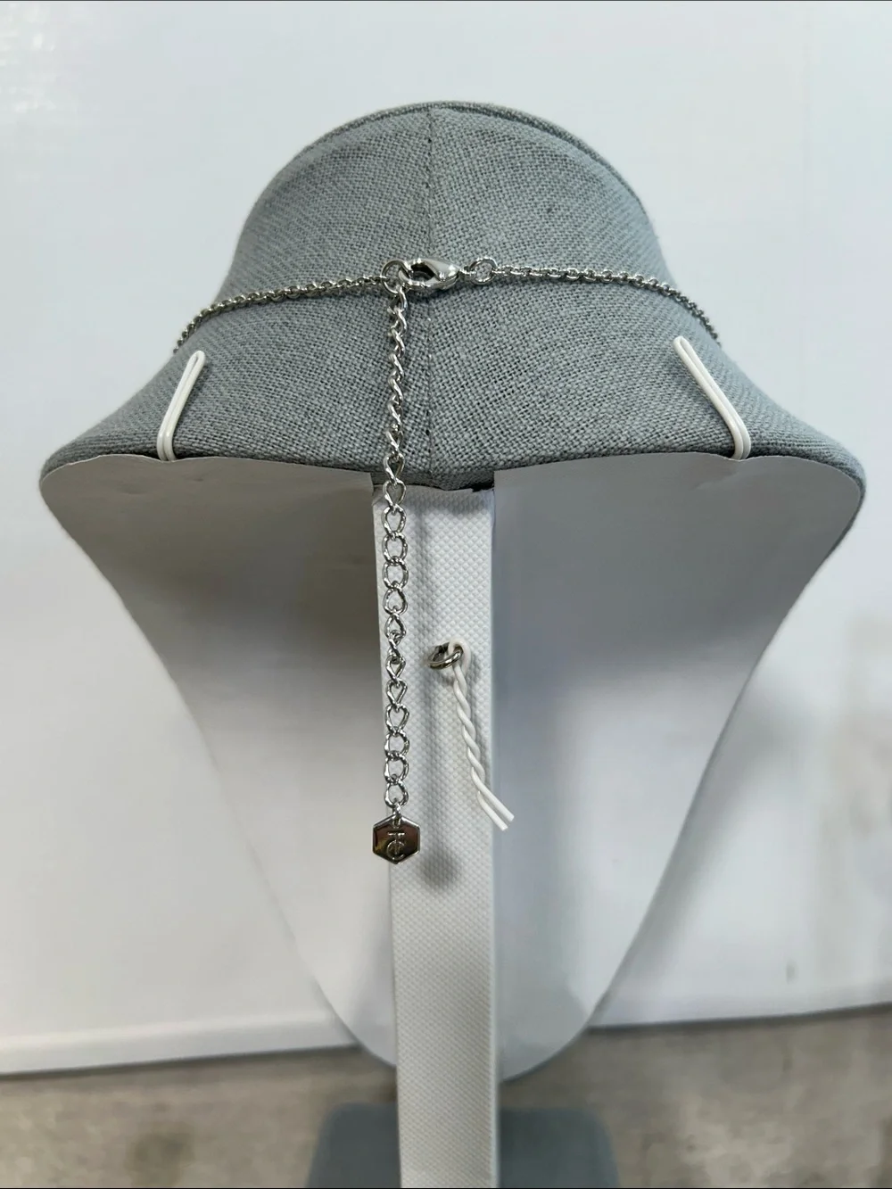 Touchstone Crystal elegant silver